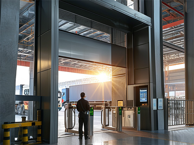 工廠訪客管理系統